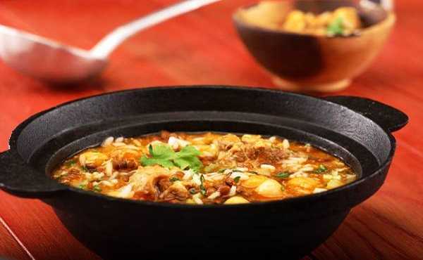 Recette de soupe harira