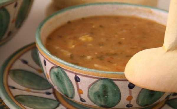 Recette de soupe marocaine du ramadan