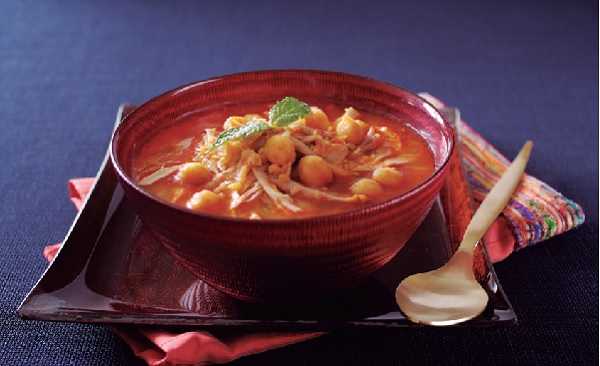 Soupe marocaine-Harira