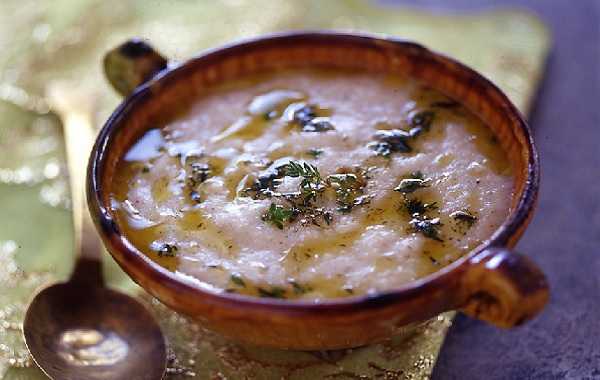 Recette de soupe tchicha