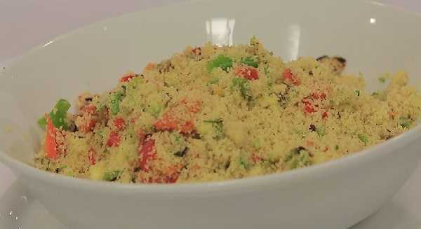 Taboul� � la tomate