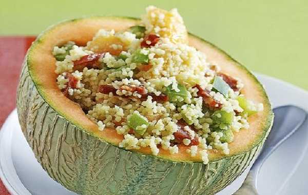 Taboul� au melon et feta