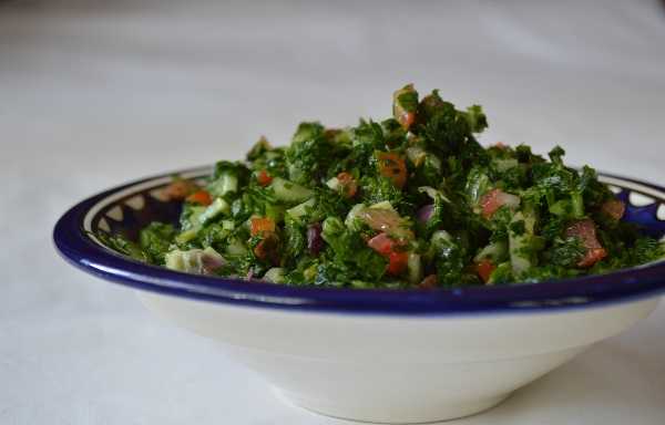 Recette de taboul� libanais