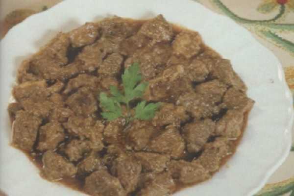 Tajine de Kabab maghdour