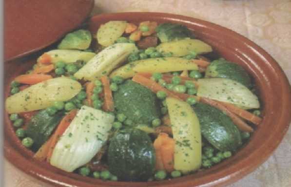 Recette de tajine d'agneau � la berb�re