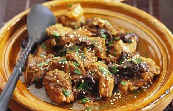 Rago�t de viande au confit d�aubergines