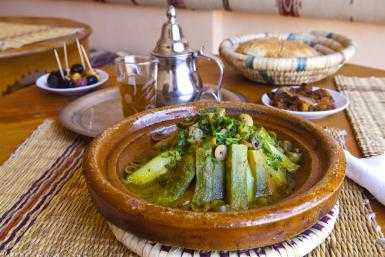 Tajine d'Agneau aux Courgettes