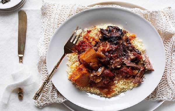 Recette de tajine de boeuf au potiron