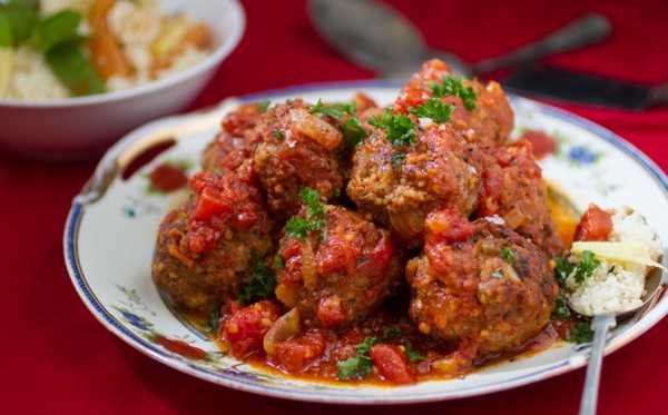 Recette de tajine de boulettes de viande-kefta
