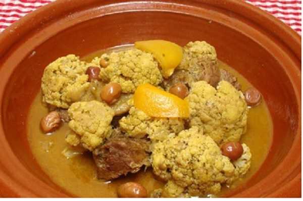 Tajine de choux fleur