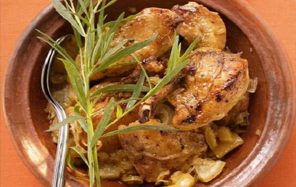 Recette de tajine � la dinde