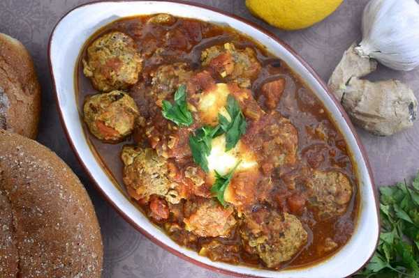 Recette de tajine de kefta � la marocaine