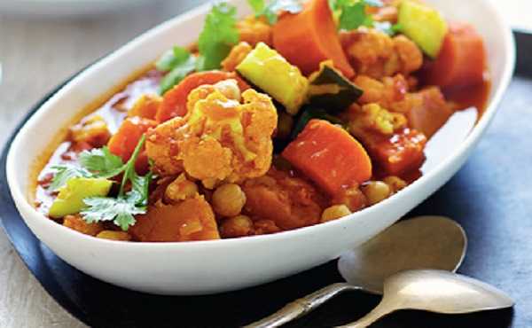 Tajine de l�gumes au miel 