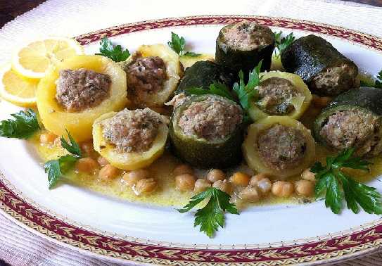 Tajine de l�gumes farcis-Dolma