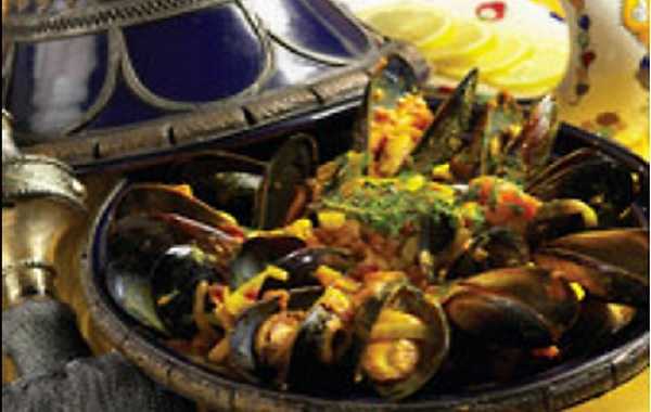 Tajine de moules