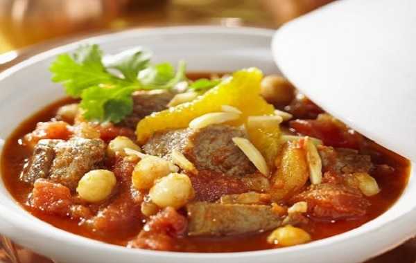 Tajine de mouton � la Marocaine