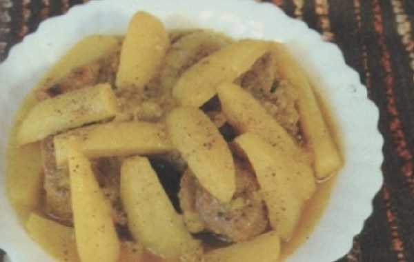 Recette de tajine de mouton aux navets am�res