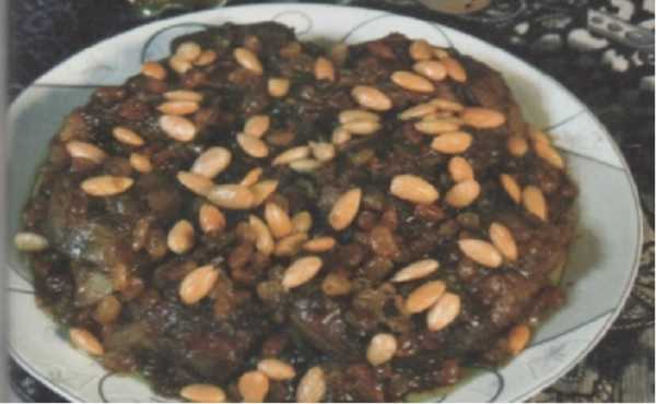 Recette de tajine de mrouzia