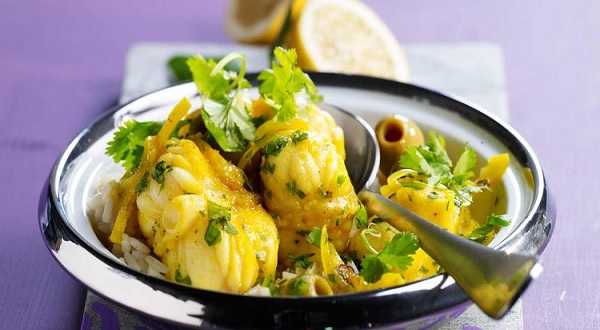 Recette de tajine de poisson