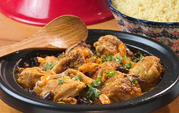 Tajine de Poulet � l'Orientale