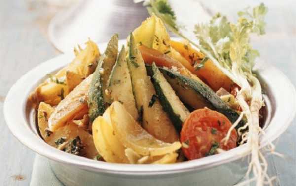 Recette de tajine de poulet �pic� aux l�gumes