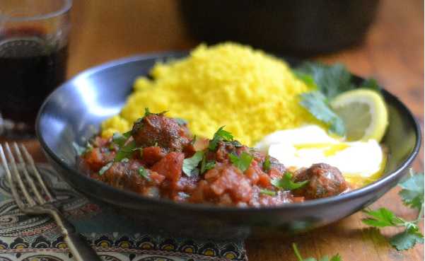 Tajine de sardine � l'huile d'argan
