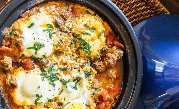 Recette de tajine de kefta