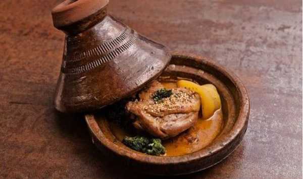 Recette de tajine de lapin au citron