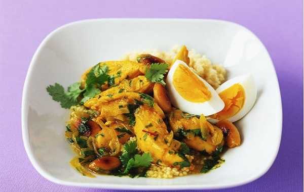 Recette de tajine rapide au poulet