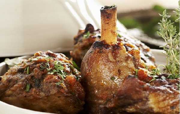 Tajine Sucr� aux Souris d'Agneau
