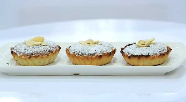 Recette de tartelettes aux amandes