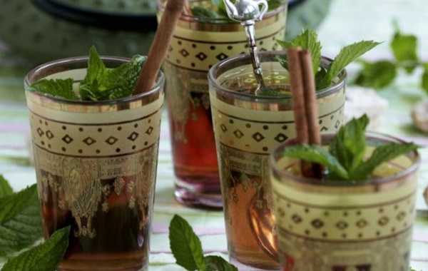Th� la menthe aux �pices