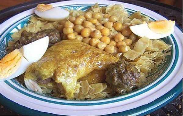 Recette de trida