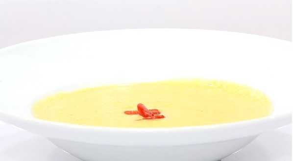 Recette de velout� aux courgettes