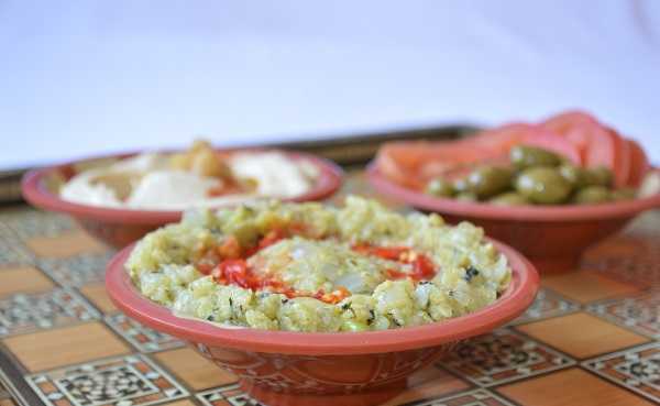 Recette de zaalouk de courgettes