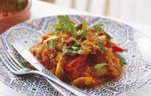 Za�louk de l�gumes grill�es