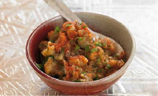 Zaalouk aux aubergines Cuisine Marocaine