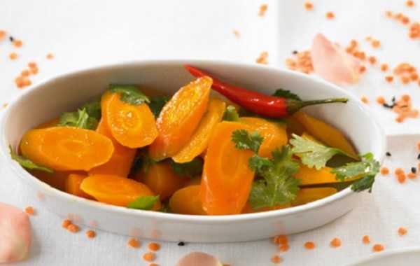 Recette de carottes mchermel