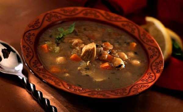 Chorba de l�gumes