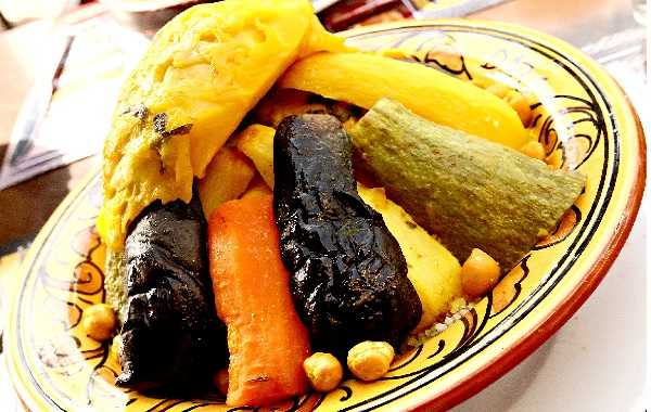 Couscous aux 7 l�gumes