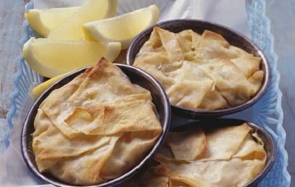 Recette de pastilla de poulet aux épinards