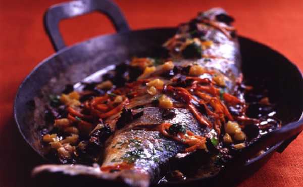 Recette de poisson farci
