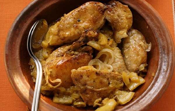 Poulet � la chermoula