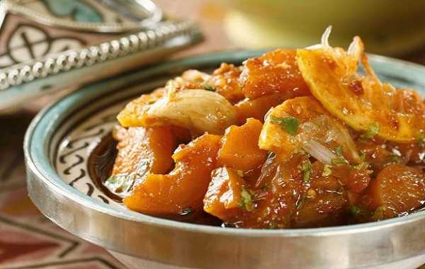 Recette de tajine d'agneau à la courge
