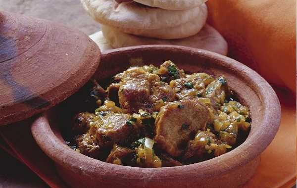 Recette de tajine de langues d'agneau