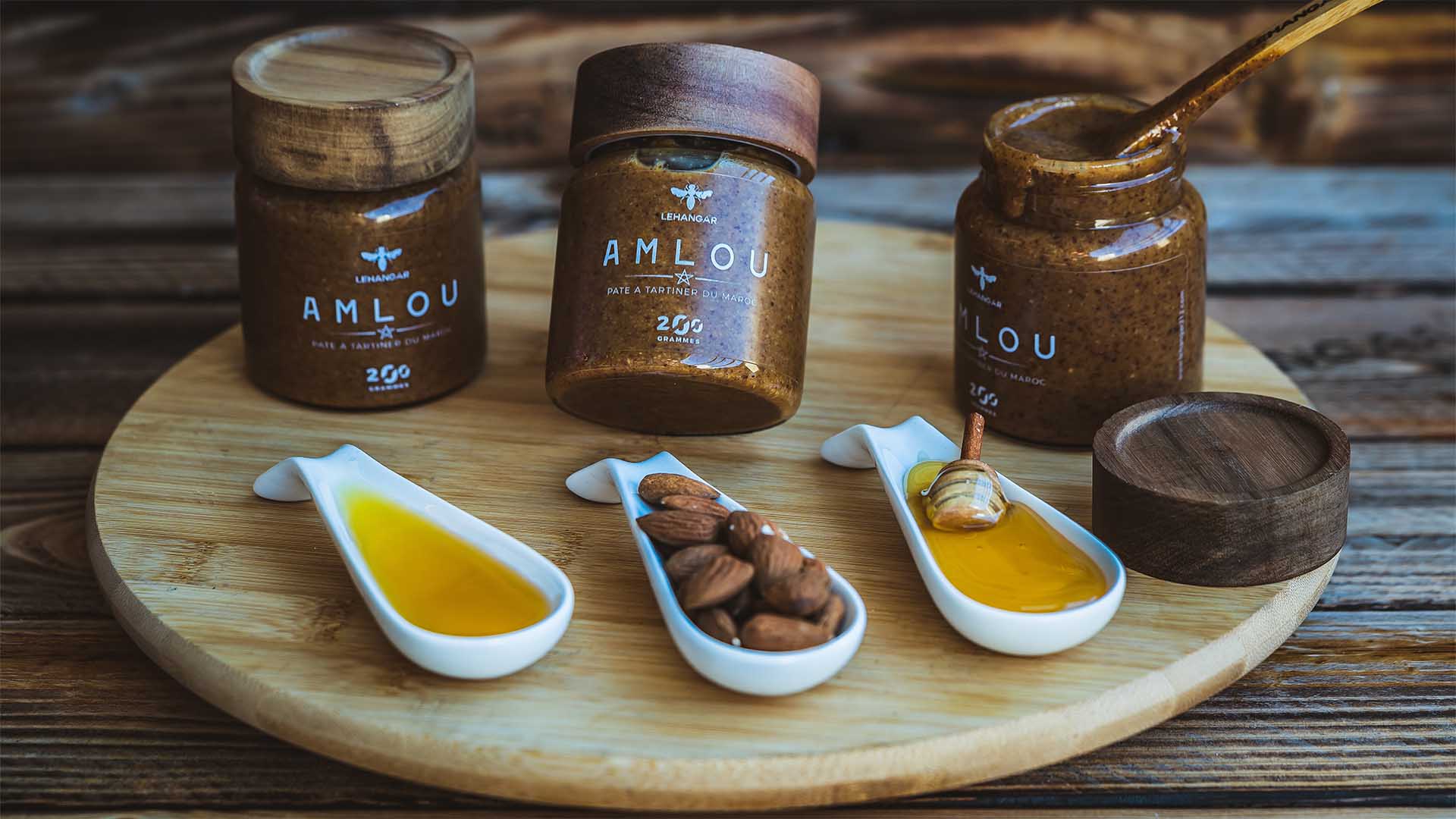 Amlou, la pâte à tatirner marocaine