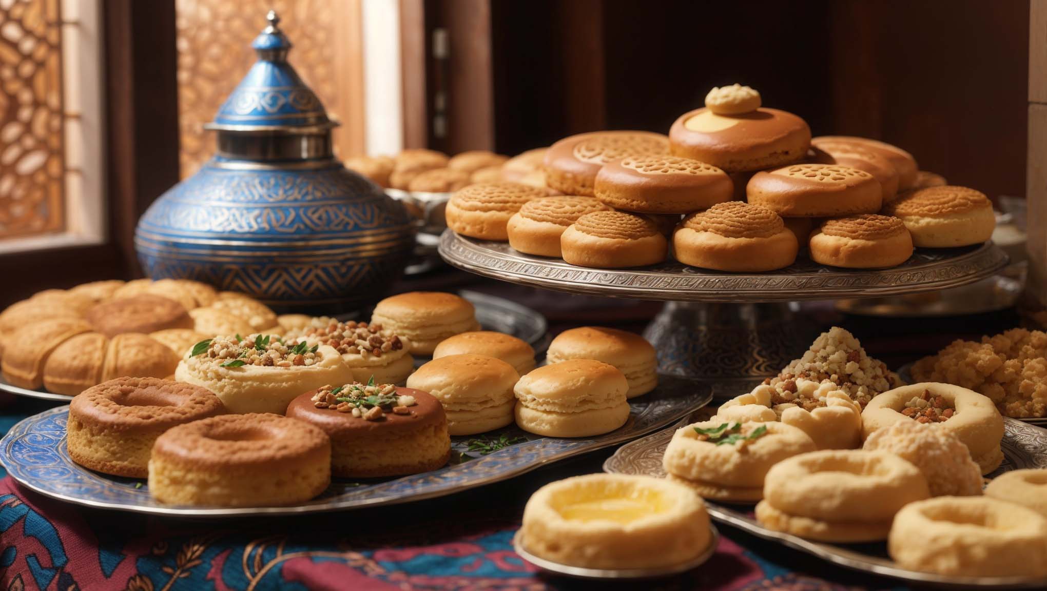 Pâtisseries marocaines : un festin sucré aux mille saveurs