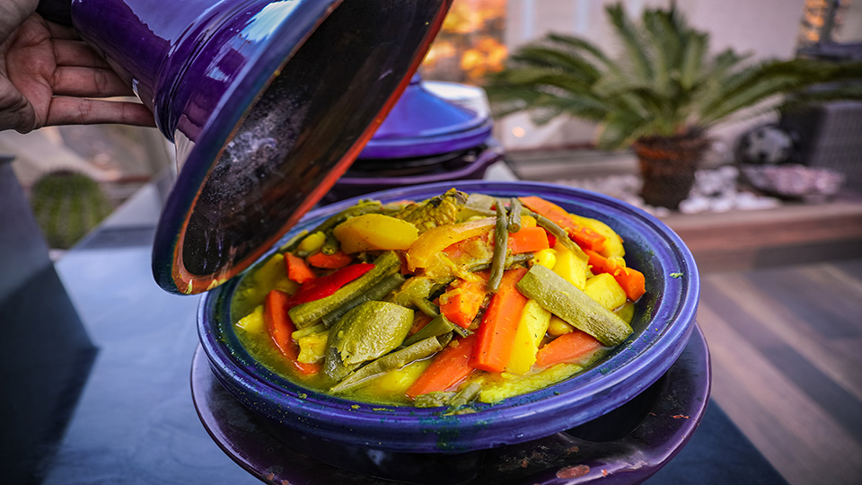 La magie des tajines marocains