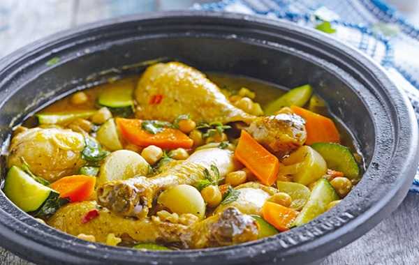 Légumes pour couscous congelés