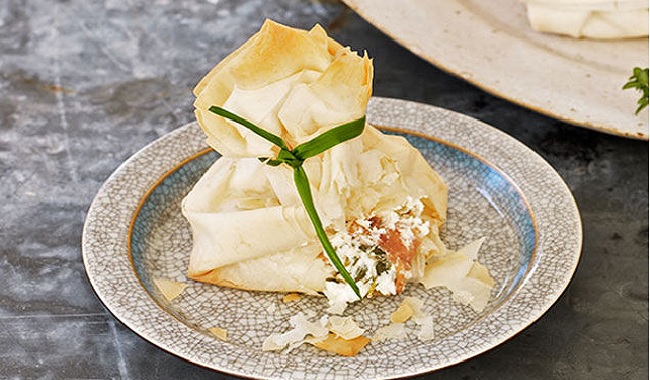 Recettes à la pâte filo